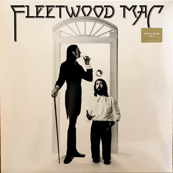 FLEETWOOD MAC – FLEETWOOD MAC – FLEETWOOD MAC (140 GR 12" BLUE RETAILER EXCL.-LTD)