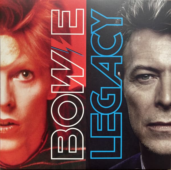 BOWIE,DAVID – BOWIE,DAVID – LEGACY (180 GR 12")