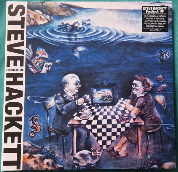 HACKETT, STEVE – FEEDBACK '86