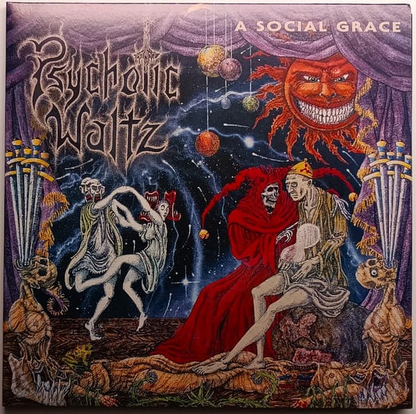 PSYCHOTIC WALTZ – PSYCHOTIC WALTZ – A SOCIAL GRACE
