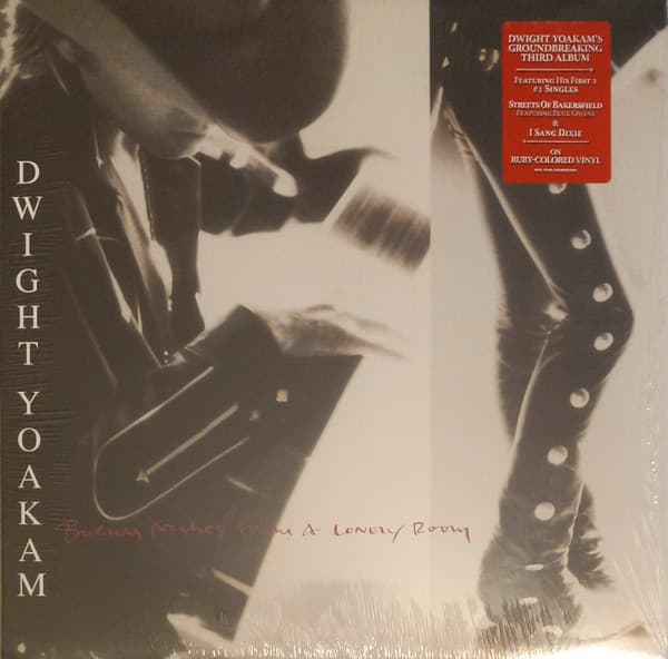 YOAKAM,DWIGHT – YOAKAM,DWIGHT – BUENAS NOCHES FROM A LONELY..(140 GR 12" RUBY-LTD)