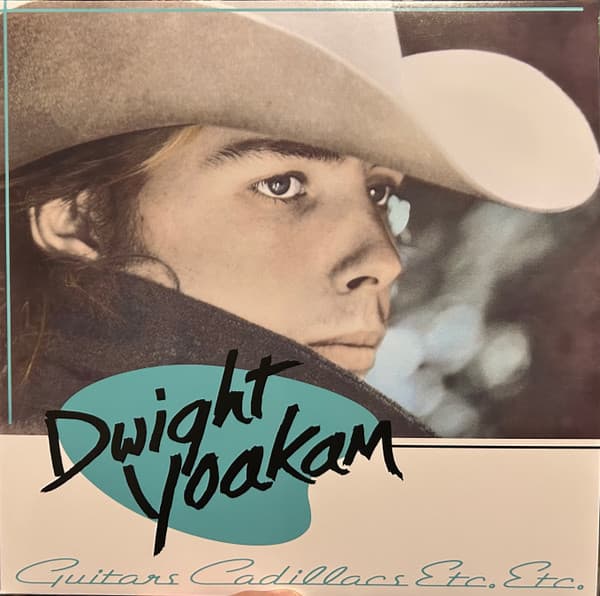 YOAKAM,DWIGHT – YOAKAM,DWIGHT – GUITARS, CADILLACS, ETC, ETC (140 GR 12" BLUE-LTD)
