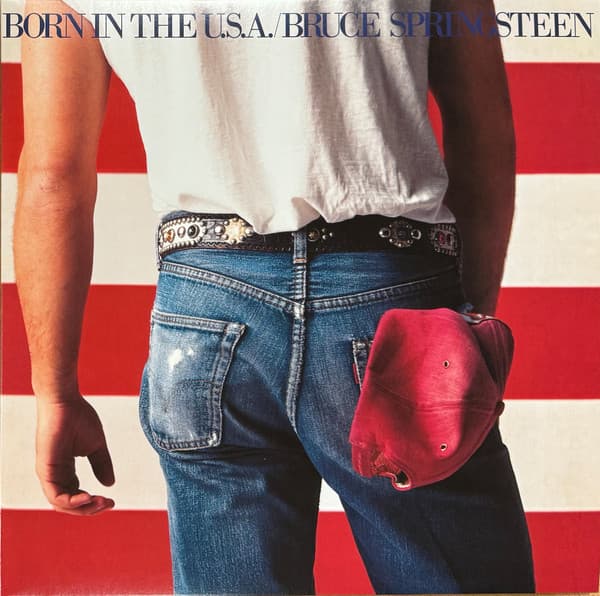 SPRINGSTEEN, BRUCE – SPRINGSTEEN, BRUCE – BORN IN THE U.S.A.