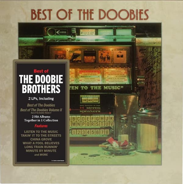 DOOBIE BROTHERS,THE – DOOBIE BROTHERS,THE – BEST OF THE DOOBIES: VOLUME 1&2 (140 GR 12" LTD.)