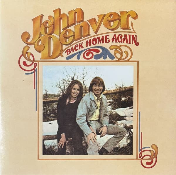 DENVER, JOHN – DENVER, JOHN – BACK HOME AGAIN