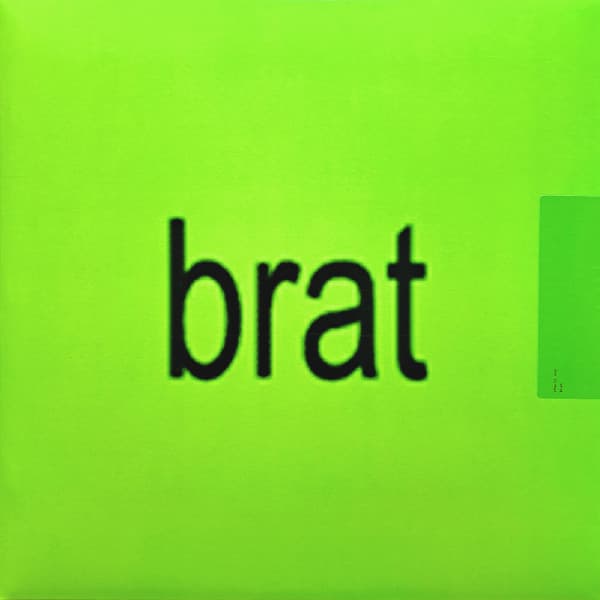 CHARLI XCX – CHARLI XCX – BRAT (140 GR 12" BLACK ICE)