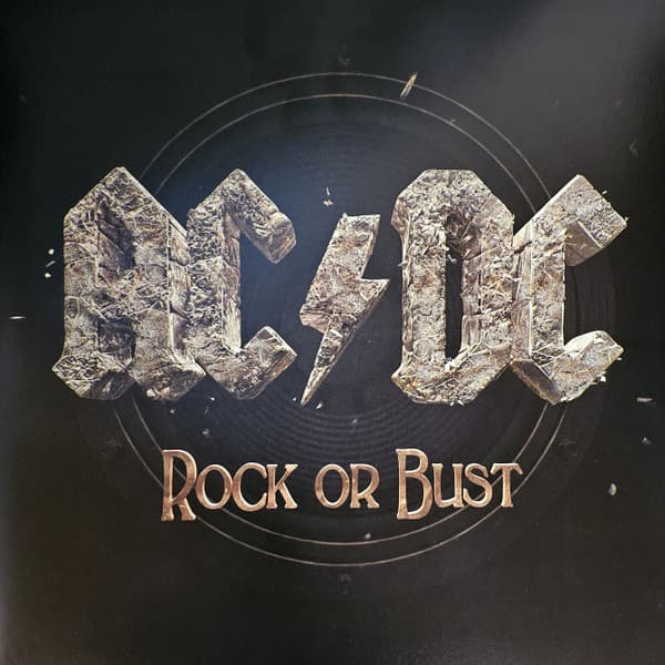 AC/DC – AC/DC – ROCK OR BUST