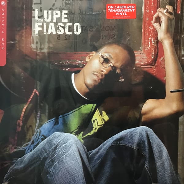 LUPE FIASCO – LUPE FIASCO – NOW PLAYING (140 GR 12" RED-LTD.)