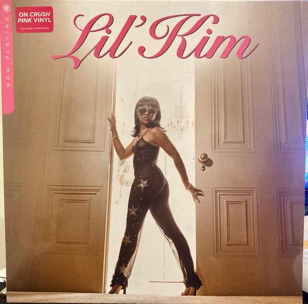 LIL KIM – LIL KIM – NOW PLAYING (140 GR 12" PINK-LTD.)