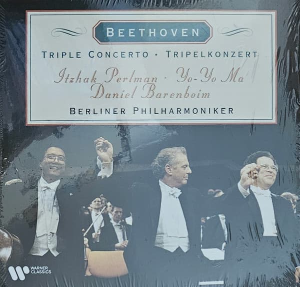 BEETHOVEN: HÁRMASVERSENY – BEETHOVEN: HÁRMASVERSENY – PERLMAN, YO YO MA, BARENBOIM
