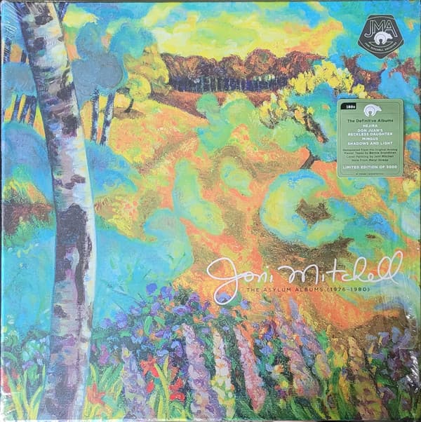 MITCHELL,JONI – MITCHELL,JONI – THE ASYLUM ALBUMS (1976-1980) (180 GR 12" LTD)