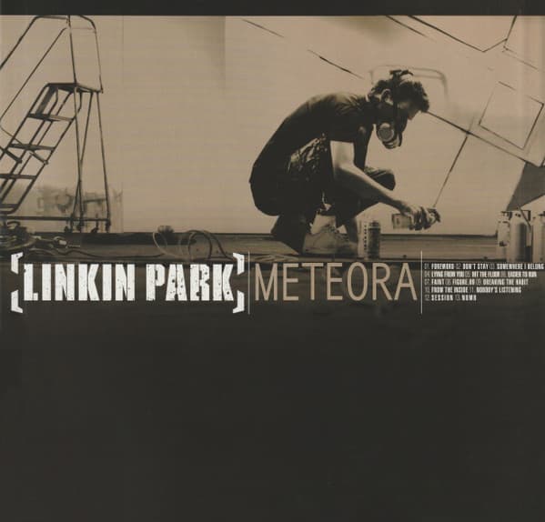 LINKIN PARK – LINKIN PARK – METEORA (140 GR 12")