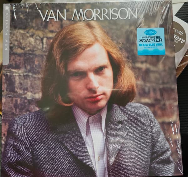 MORRISON,VAN – MORRISON,VAN – NOW PLAYING (140 GR 12" BLUE BRICKS & MORTAR-LTD.)