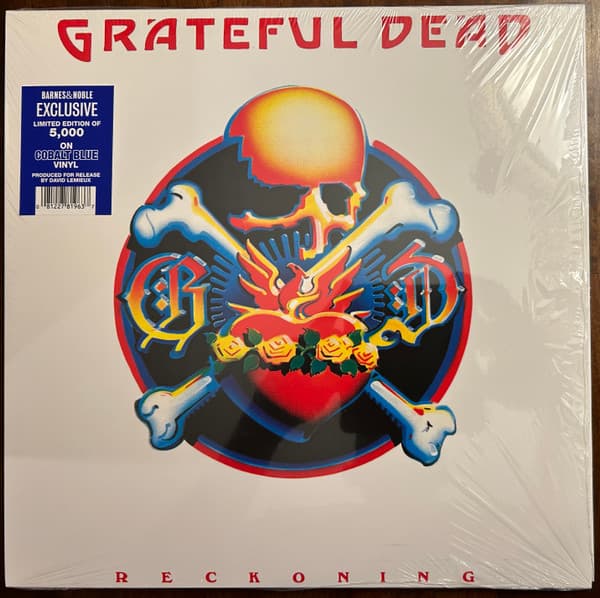 GRATEFUL DEAD – GRATEFUL DEAD – RECKONING (140 GR 12")