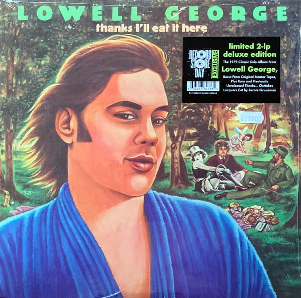 GEORGE,LOWELL – GEORGE,LOWELL – THANKS, I'LL EAT IT HERE (140 GR 12" LTD)