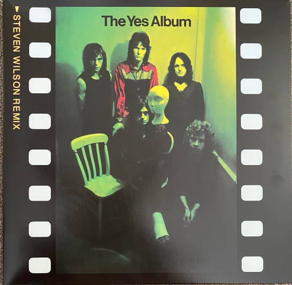 YES – YES – THE YES ALBUM (140 GR 12" BLUE RETAILER EXCL.-LTD)