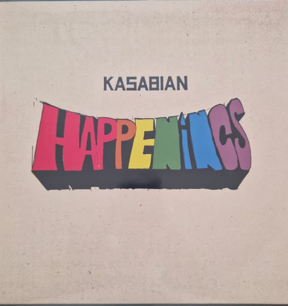KASABIAN – HAPPENINGS