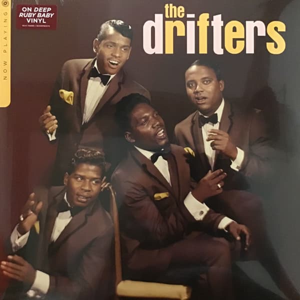 DRIFTERS,THE – DRIFTERS,THE – NOW PLAYING (140 GR 12" FRUIT PUNCH-LTD.)