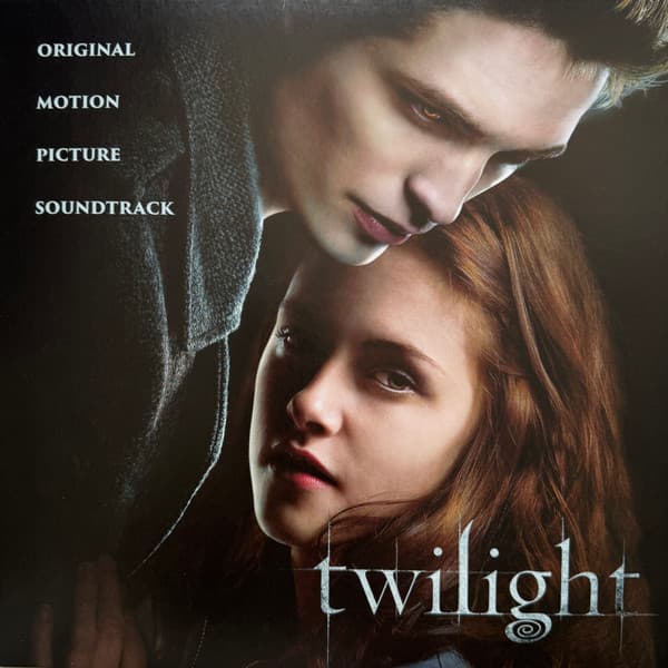 VARIOUS ARTISTS – VARIOUS ARTISTS – TWILIGHT SOUNDTRACK (140 GR 12" CLEAR-LTD.)
