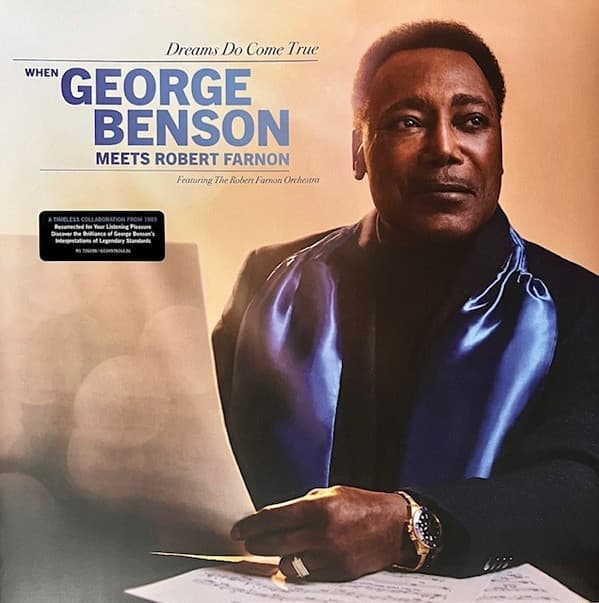 BENSON,GEORGE – BENSON,GEORGE – WHEN BENSON MEETS ROBERT FARNON (140 GR 12")