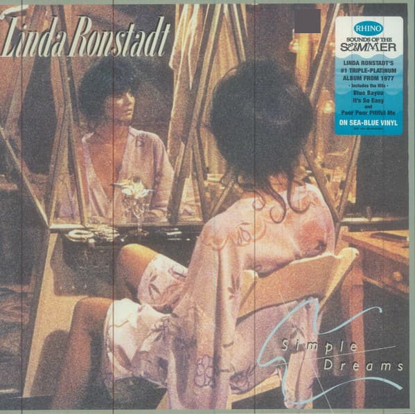 RONSTADT,LINDA – RONSTADT,LINDA – SIMPLE DREAMS (140GR 12" BLUE BRICKS & MORTAR-LTD)