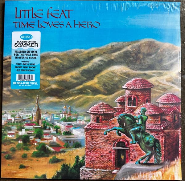 LITTLE FEAT – LITTLE FEAT – TIME LOVES A HERO (140 GR 12" BLUE-LTD.)