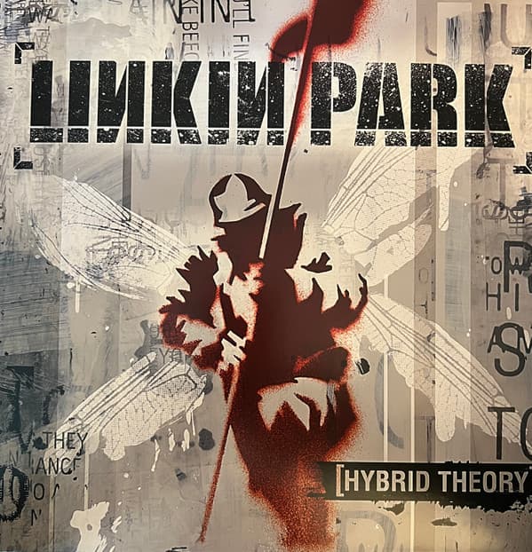 LINKIN PARK – LINKIN PARK – HYBRID THEORY (140 GR 12" YELLOW-LTD.)