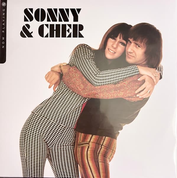 SONNY & CHER – SONNY & CHER – NOW PLAYING (140 GR 12" BLUE BRICKS & MORTAR-LTD.)