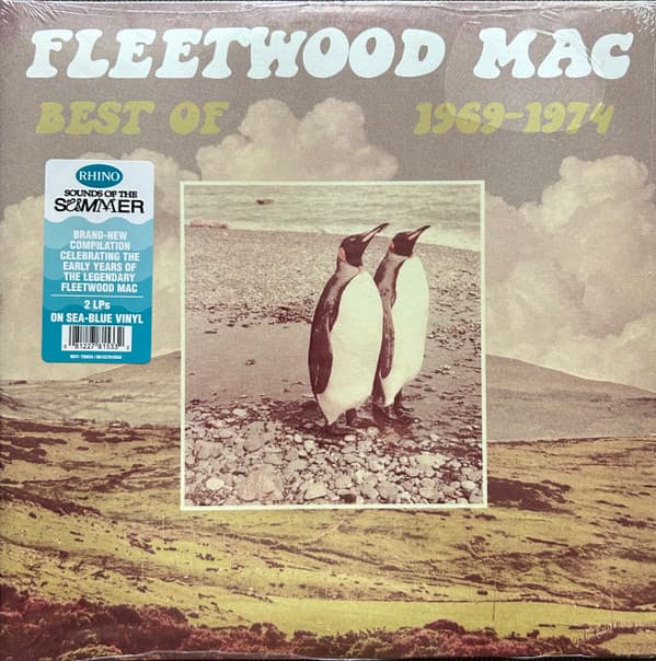 FLEETWOOD MAC – FLEETWOOD MAC – BEST OF 1969-1974 (140 GR 12" BLUE INDIE-LTD.)
