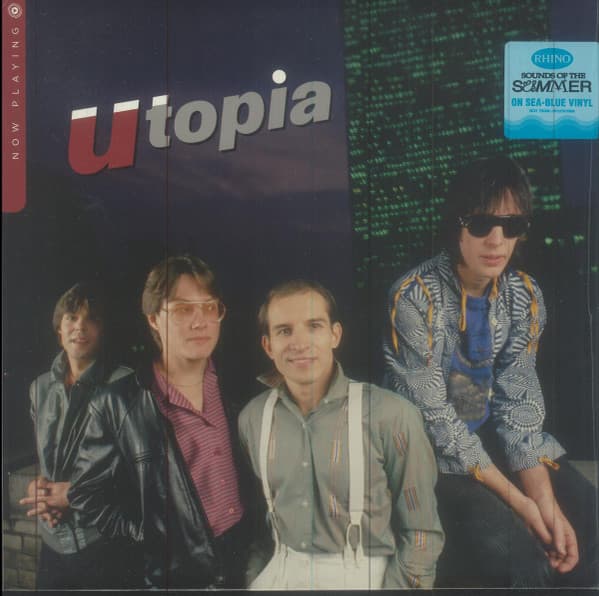 UTOPIA – UTOPIA – NOW PLAYING (140 GR 12" BLUE BRICKS & MORTAR-LTD.)
