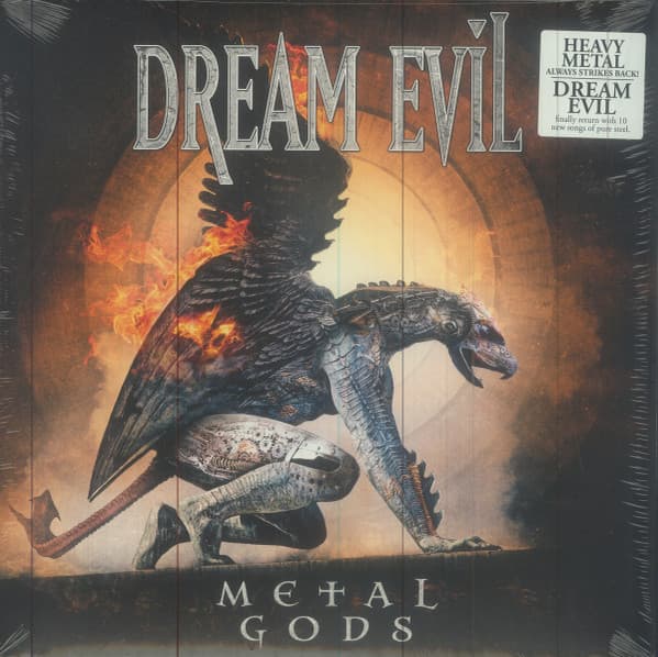DREAM EVIL – DREAM EVIL – METAL GODS