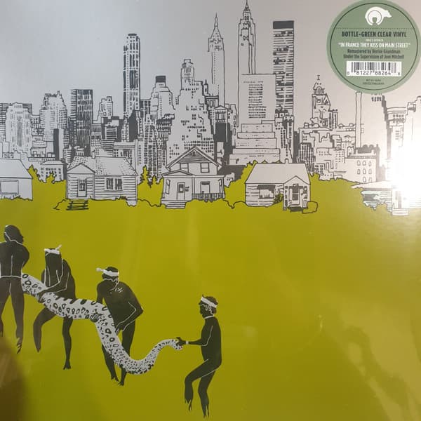 MITCHELL,JONI – MITCHELL,JONI – THE HISSING OF...(140 GR 12" GREEN INDIE-LTD.)