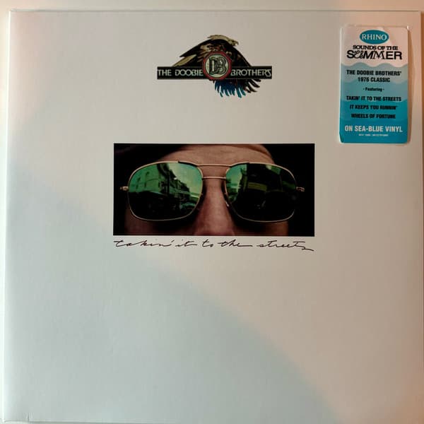 DOOBIE BROTHERS,THE – DOOBIE BROTHERS,THE – TAKIN' IT TO THE STREETS(140GR 12" BLUE INDIE-LTD)