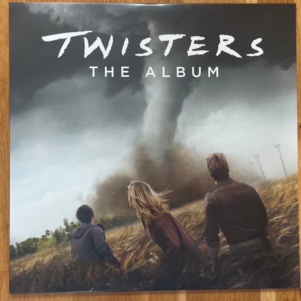 VARIOUS ARTISTS – VARIOUS ARTISTS – TWISTERS (140 GR 12" TAN-LTD.)