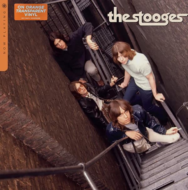 STOOGES,THE – STOOGES,THE – NOW PLAYING (140 GR 12" ORANGE-LTD.)