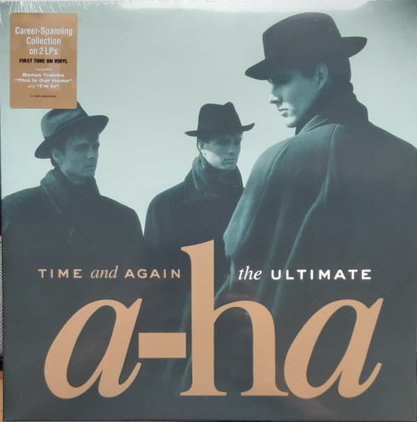 A-HA – A-HA – TIME AND AGAIN: THE ULTIMATE A-HA (140 GR 12")