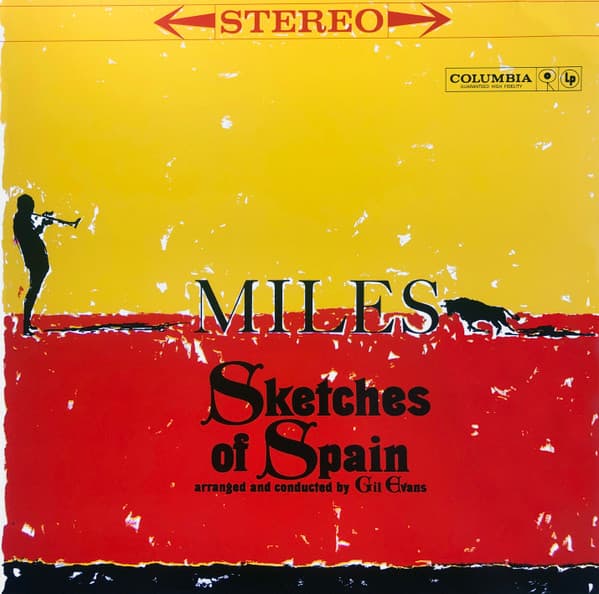 DAVIS, MILES – DAVIS, MILES – SKETCHES OF SPAIN