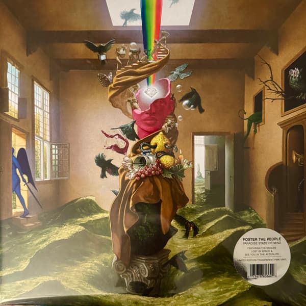 FOSTER THE PEOPLE – FOSTER THE PEOPLE – PARADISE STATE OF MIND (140 GR 12" PINK INDIE-LTD)