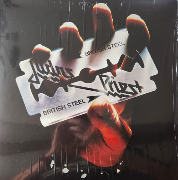JUDAS PRIEST – JUDAS PRIEST – BRITISH STEEL