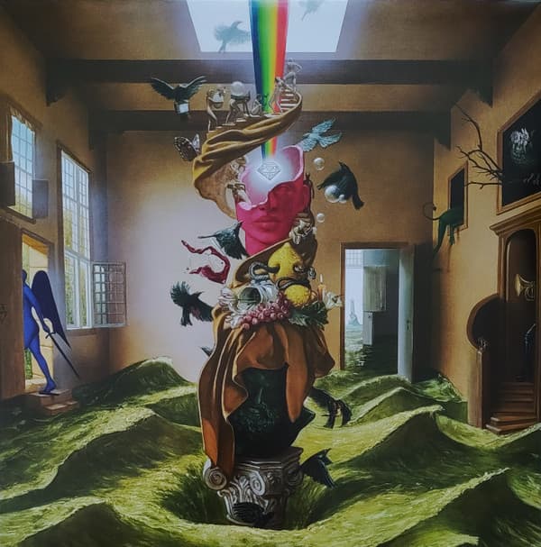 FOSTER THE PEOPLE – FOSTER THE PEOPLE – PARADISE STATE OF MIND (140 GR 12" GREEN-LTD.)