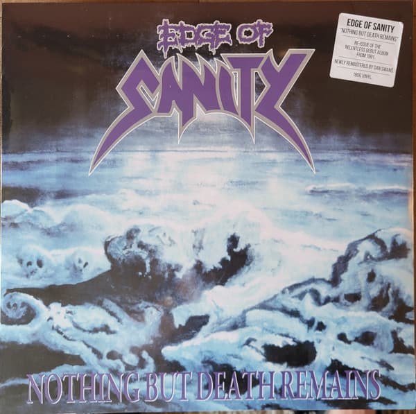 EDGE OF SANITY – EDGE OF SANITY – NOTHING BUT DEATH REMAINS