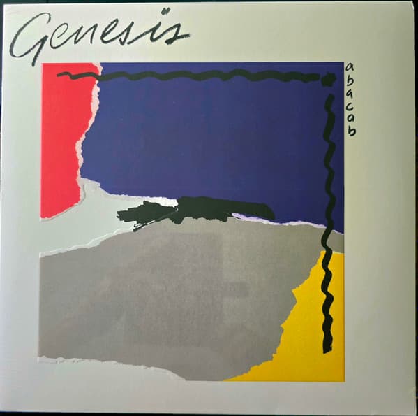GENESIS – GENESIS – ABACAB (180 GR 12")