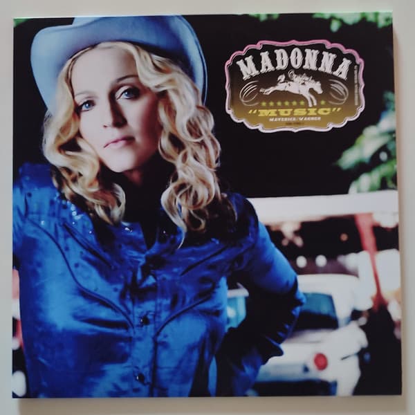 MADONNA – MADONNA – MUSIC