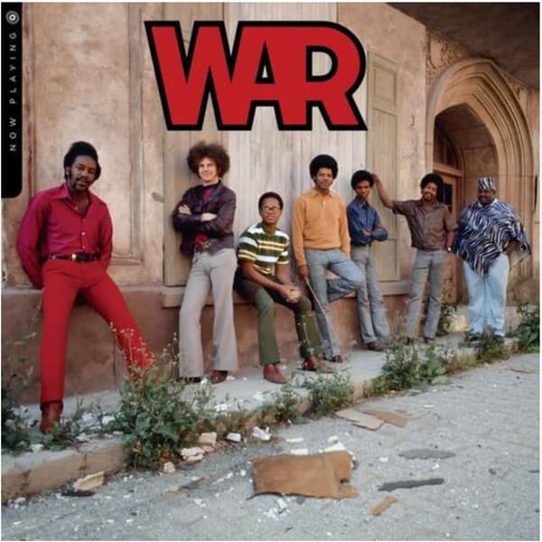 WAR – WAR – NOW PLAYING (140 GR 12" RED-LTD.)
