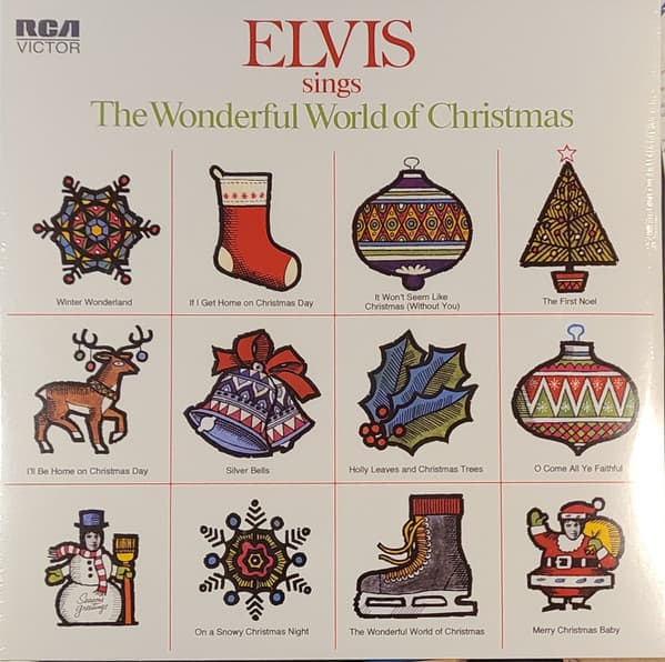 PRESLEY, ELVIS – PRESLEY, ELVIS – ELVIS SINGS THE WONDER...