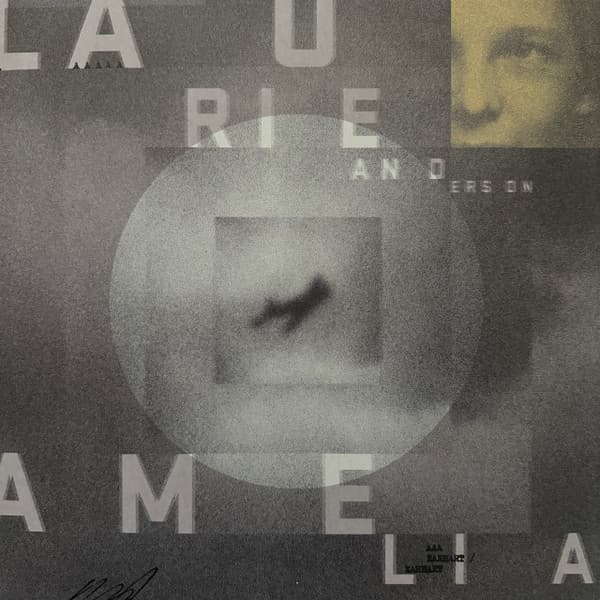 AMELIA (140 GR 12") – AMELIA (140 GR 12") – ANDERSON,LAURIE