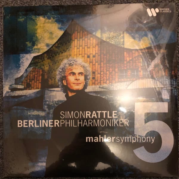 MAHLER: SZIMFÓNIA NO. 5 – MAHLER: SZIMFÓNIA NO. 5 – RATTLE,SIMON, BERLINI FILHARMONIKUSOK