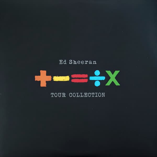SHEERAN,ED – SHEERAN,ED – +-=/x (TOUR COLLECTION) (140 GR 12" BLUE-LTD.)