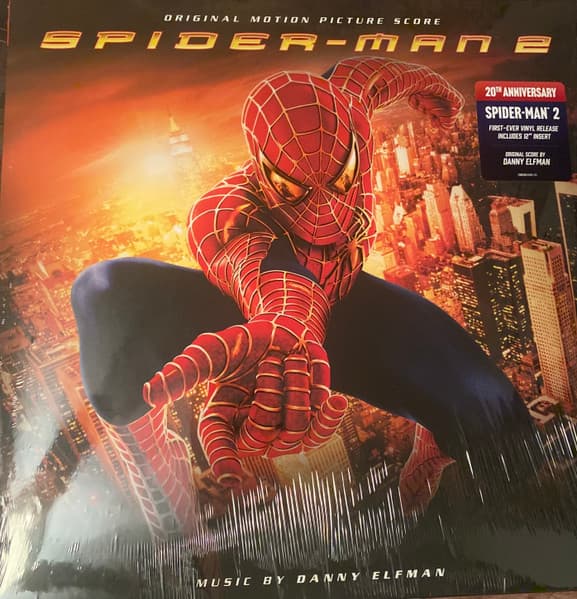 ELFMAN, DANNY – ELFMAN, DANNY – SPIDER-MAN 2