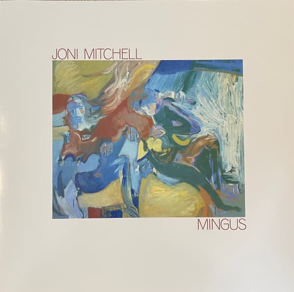 MITCHELL,JONI – MITCHELL,JONI – MINGUS (140 GR 12")